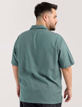 Guayabera manga corta Costavana para hombre