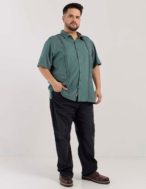 Guayabera manga corta Costavana para hombre