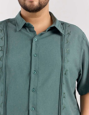 Guayabera manga corta Costavana para hombre