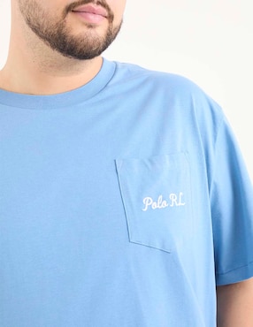Playera Polo Rl cuello redondo para hombre