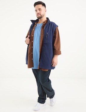 Chaleco Polo LR con bolsillos para hombre