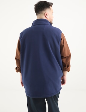 Chaleco Polo LR con bolsillos para hombre