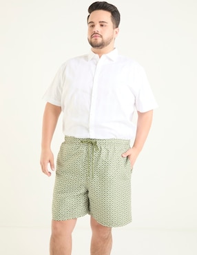Traje de baño Jbe con bolsillos para hombre