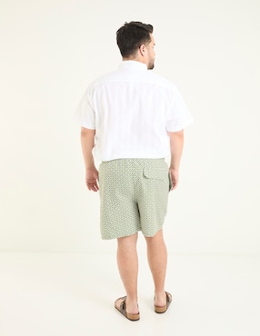 Traje de baño Jbe con bolsillos para hombre