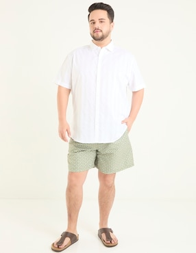 Traje de baño Jbe con bolsillos para hombre
