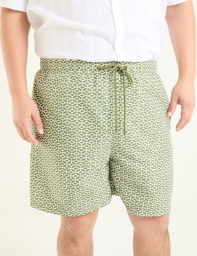 Traje de baño Jbe con bolsillos para hombre