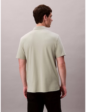 Playera tipo polo Calvin Klein para hombre