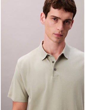 Playera tipo polo Calvin Klein para hombre