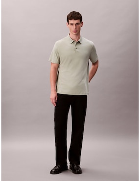 Playera tipo polo Calvin Klein para hombre