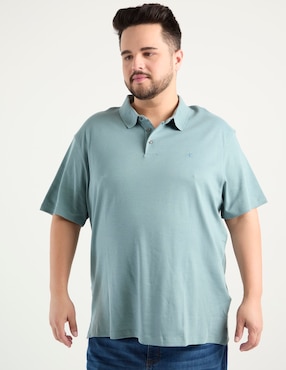 Playera tipo polo Calvin Klein para hombre