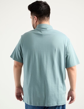 Playera tipo polo Calvin Klein para hombre