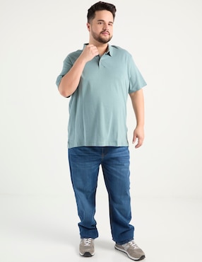 Playera tipo polo Calvin Klein para hombre