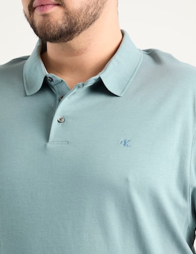Playera tipo polo Calvin Klein para hombre