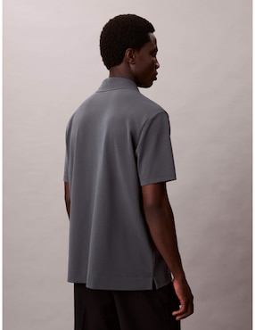 Playera tipo polo Calvin Klein para hombre