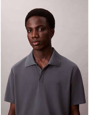 Playera tipo polo Calvin Klein para hombre