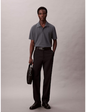 Playera tipo polo Calvin Klein para hombre