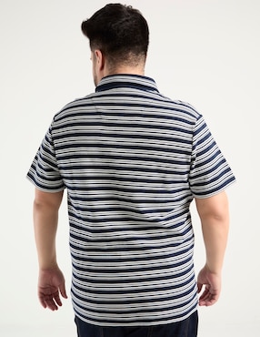 Playera tipo polo That's It para hombre