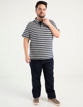 Playera tipo polo That's It para hombre