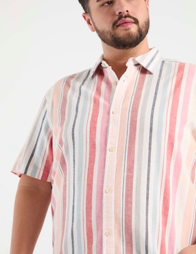 Camisa casual That's it de algodón manga corta para hombre