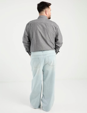 Jeans baggy That's It lavado claro para hombre