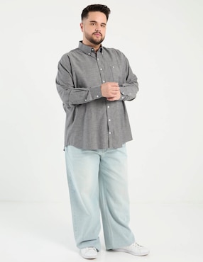 Jeans baggy That's It lavado claro para hombre