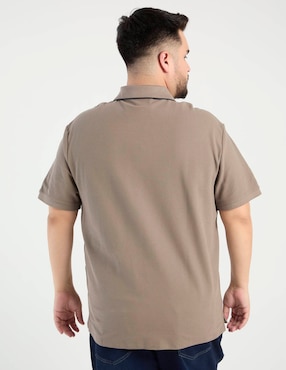 Playera tipo polo Calvin Klein para hombre