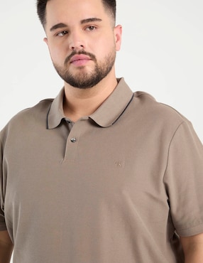 Playera tipo polo Calvin Klein para hombre