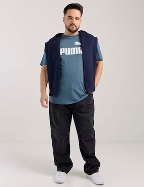 Playera Puma cuello redondo para hombre