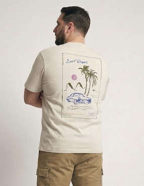 Playera That's It cuello redondo para hombre