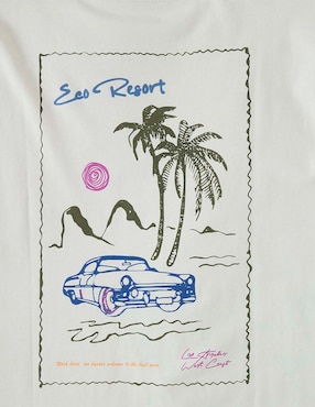 Playera That's It cuello redondo para hombre