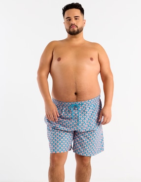 Traje de baño Jbe bolsillo para hombre