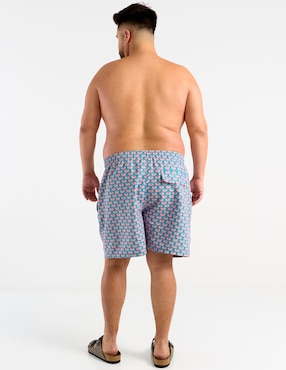 Traje de baño Jbe bolsillo para hombre