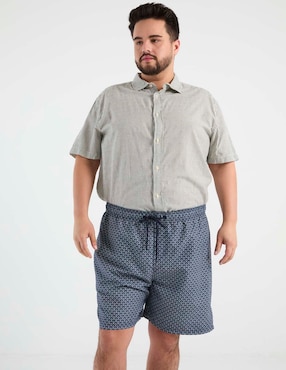Traje de baño Jbe con bolsillos para hombre
