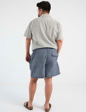 Traje de baño Jbe con bolsillos para hombre