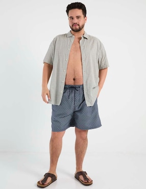 Traje de baño Jbe con bolsillos para hombre
