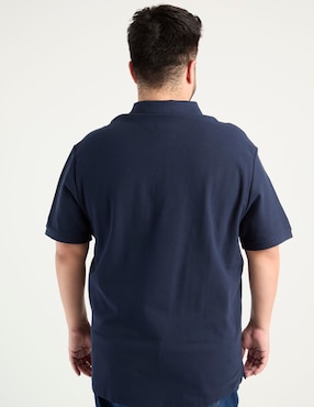 Playera tipo polo Calvin Klein para hombre