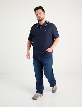 Playera tipo polo Calvin Klein para hombre