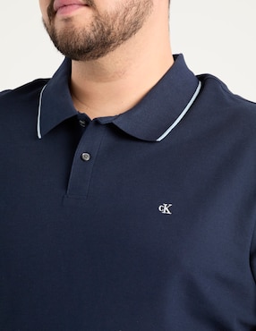 Playera tipo polo Calvin Klein para hombre