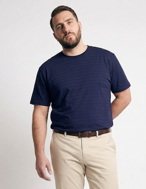 Playera Jbe cuello redondo para hombre