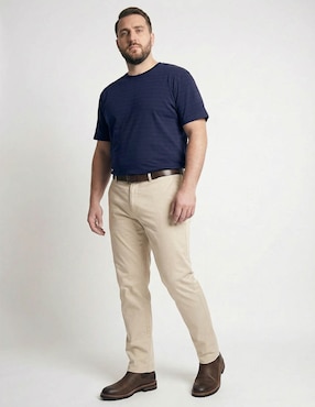 Playera Jbe cuello redondo para hombre