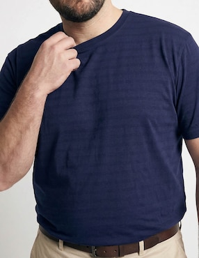 Playera Jbe cuello redondo para hombre