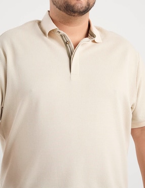 Playera tipo polo Jbe para hombre