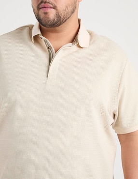 Playera tipo polo Jbe para hombre
