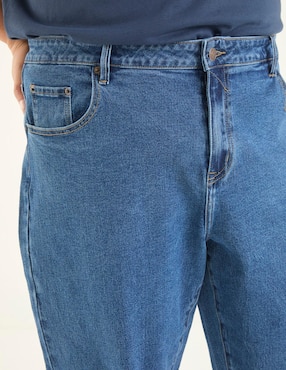 Jeans straight Jbe para hombre