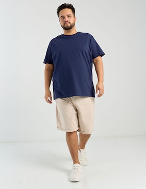 Bermuda Jbe de algodón para hombre