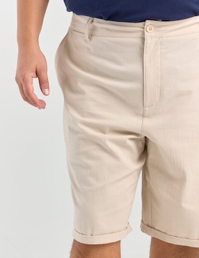 Bermuda Jbe de algodón para hombre