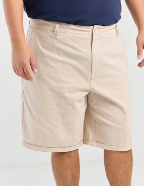 Bermuda Jbe de algodón para hombre