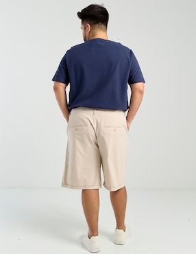 Bermuda Jbe de algodón para hombre