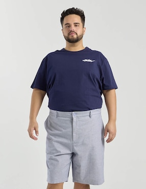 Bermuda Jbe de algodón para hombre