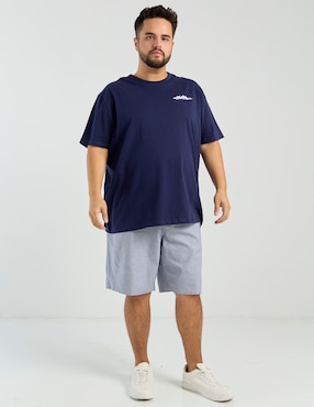 Bermuda Jbe de algodón para hombre